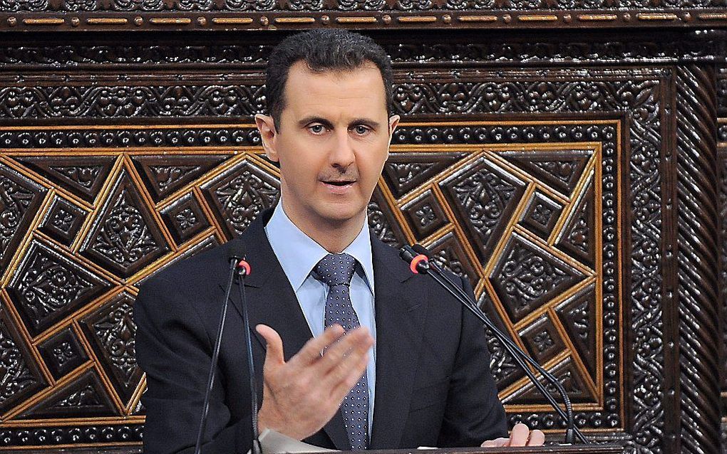 Assad. Foto EPA