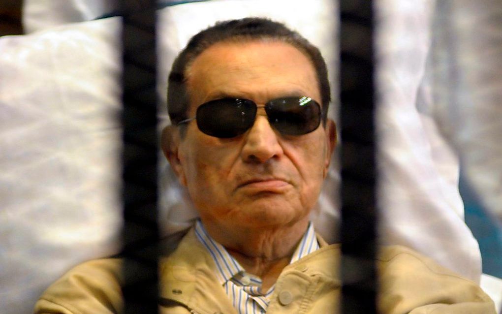 Mubarak. Foto EPA