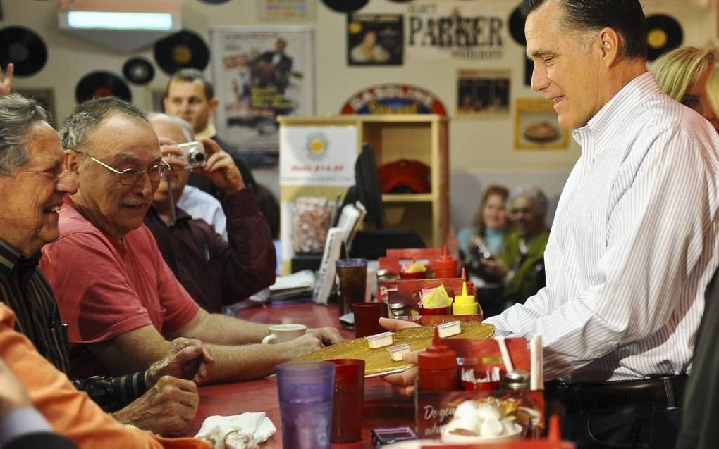 Romney. Foto EPA