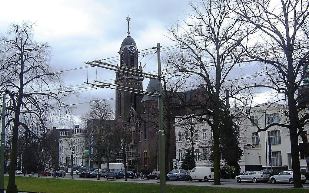 De remonstrantse kerk in Rotterdam. Foto RD