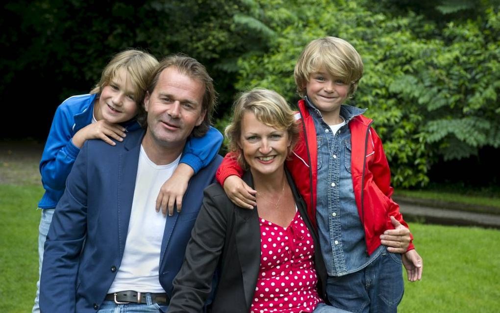 Familie Winters. Foto Erik Kottier