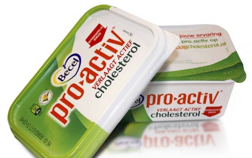 Becel Pro-Activ hoort thuis in de apotheek, vindt Foodwatch. En niet in de supermarkt. Foto Foodwatch