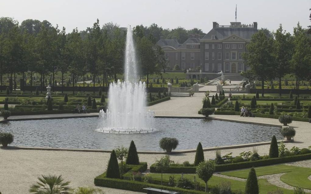 Zicht op Het Loo. Foto Het Loo