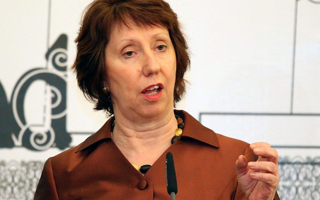 Catherine Ashton. Foto EPA