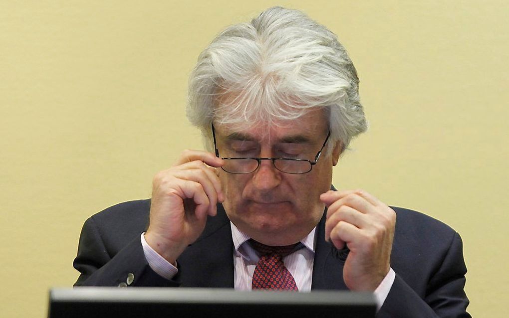 Karadzic. Foto ANP