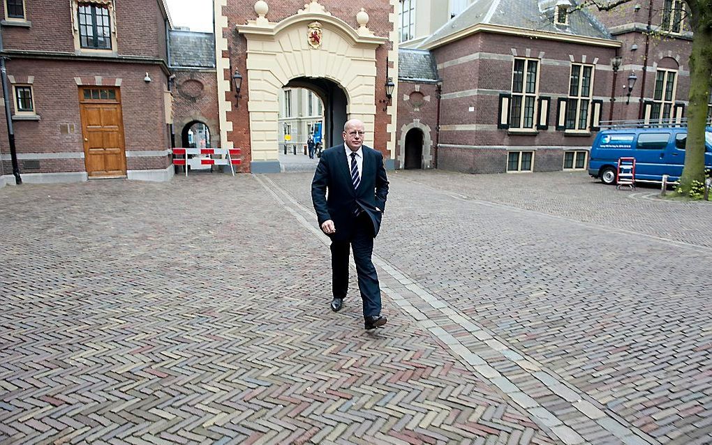 Staatssecretaris Teeven van Veiligheid en Justitie.  Foto ANP