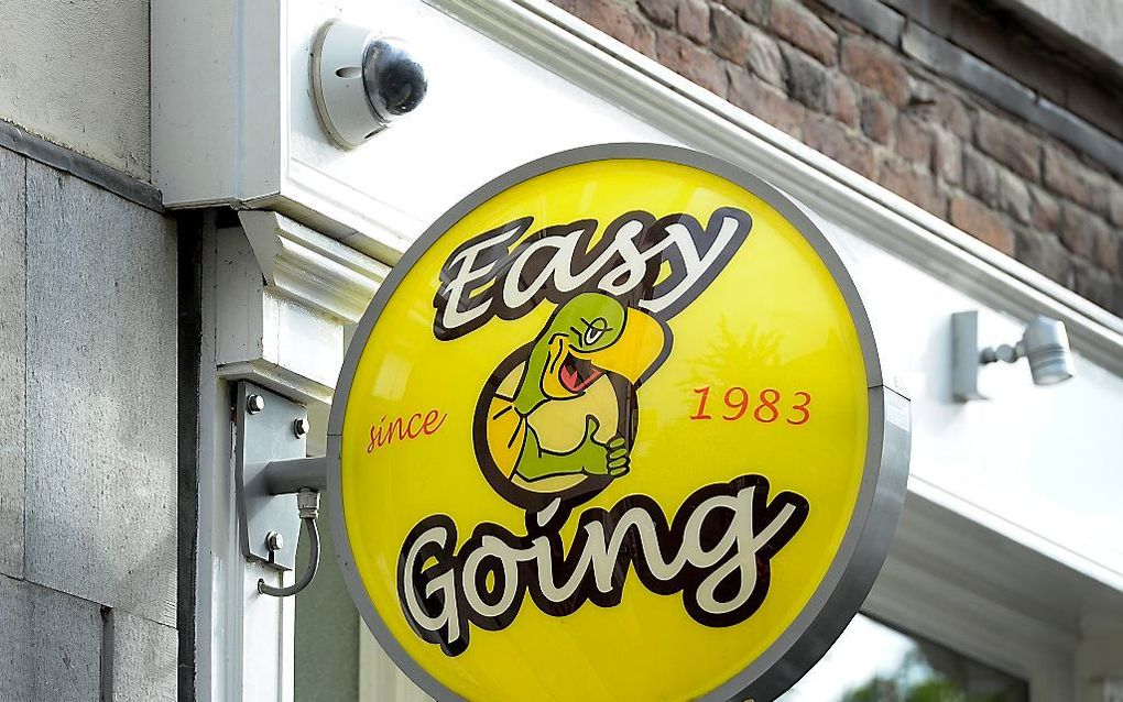 Coffeeshop Easy Going.   Foto ANP