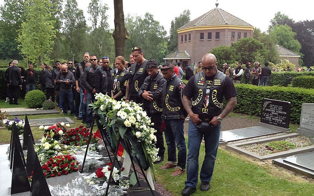 Molukkers herdenken treinkaping De Punt.  Foto ANP