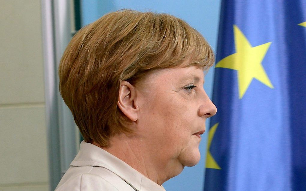 Angela Merkel. Foto EPA