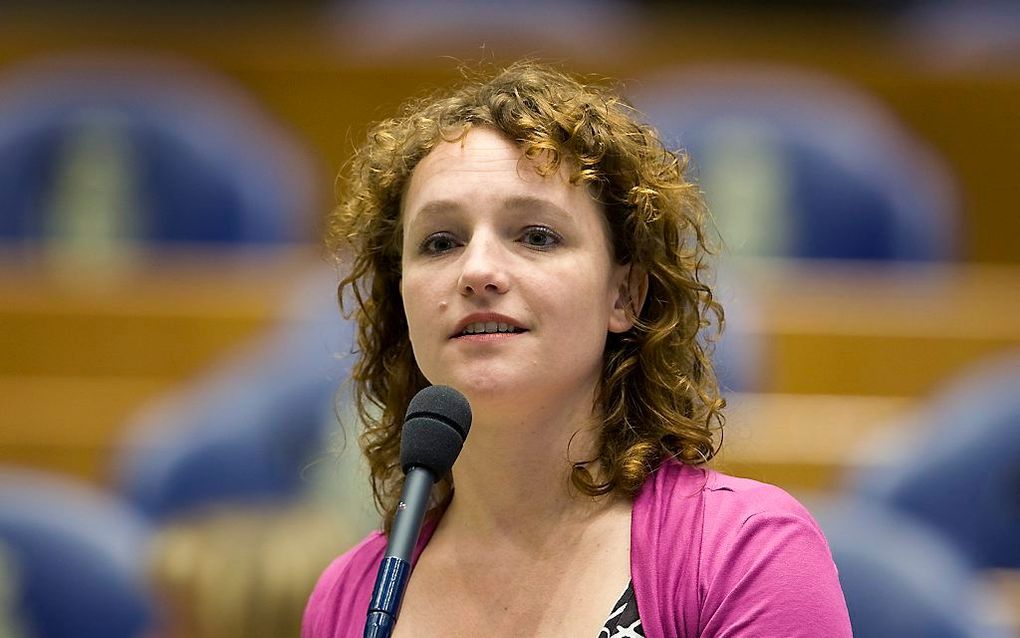 Renske Leijten van de SP. Foto ANP