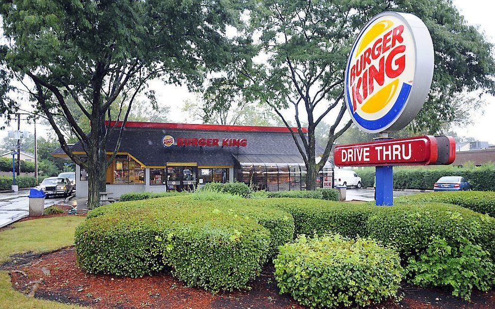 Filiaal van Burger King. Foto EPA