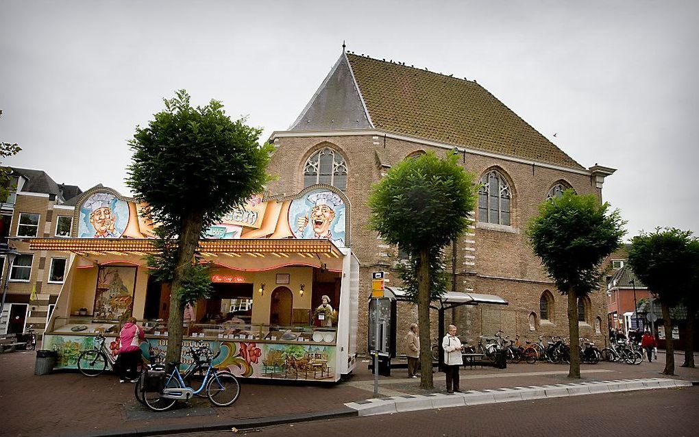 De Agnietenkapel aan de Nieuwe Markt in Gouda. Foto RD, Henk Visscher