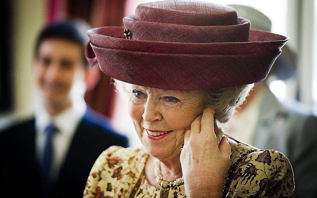 Koningin Beatrix in Turkije. Foto ANP