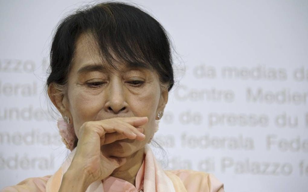 Aung San Suu Kyi. Foto EPA