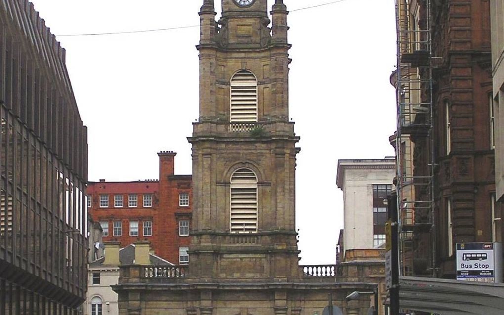 St George’s Tron Church in het Schotse Glasgow. Foto Wikimedia/Finlay McWalter