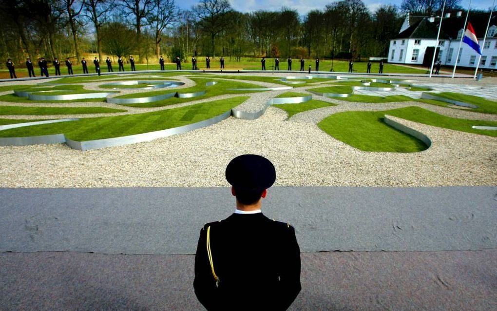 Brandweercommandant Frans Schippers: „Ik herken wat er in Spreuken staat: Het is beter te gaan in het klaaghuis dan in het huis der maaltijden.” Foto RD, Anton Dommerholt