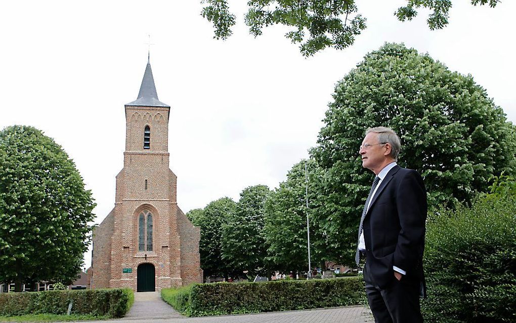 Dr. A. de Reuver. Foto RD, Anton Dommerholt