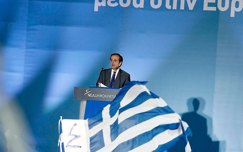 Samaras. Foto EPA