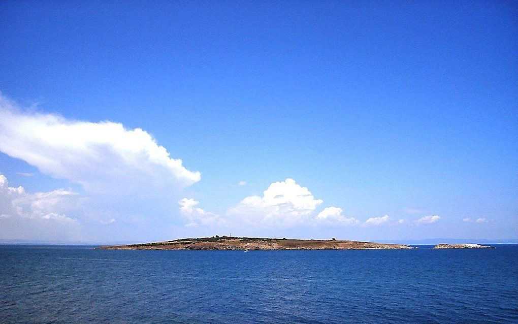 Het eiland Sveti Ivan voor de Bulgaarse kust. Foto Neva Micheva, Wikimedia