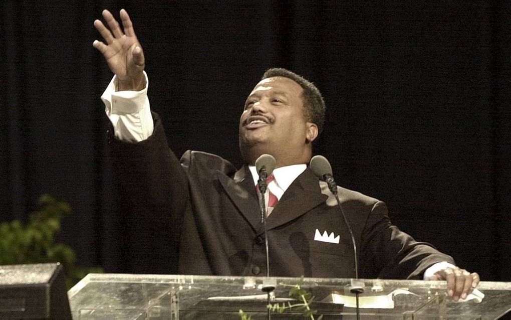 Fred Luter. Foto Gibbs Frazeur