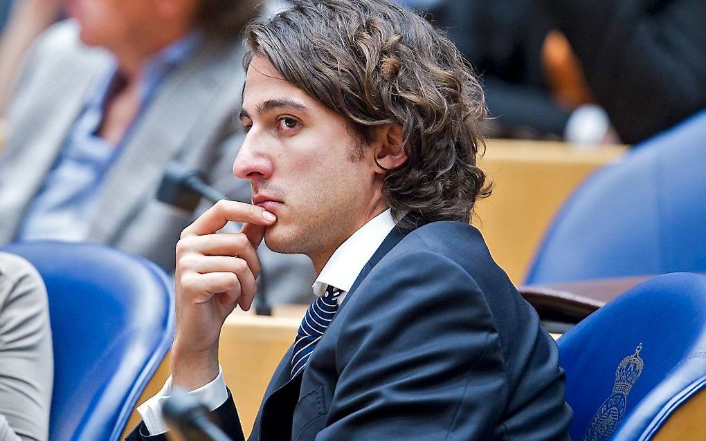 Tweede Kamerlid Jesse Klaver van GroenLinks.  Foto ANP