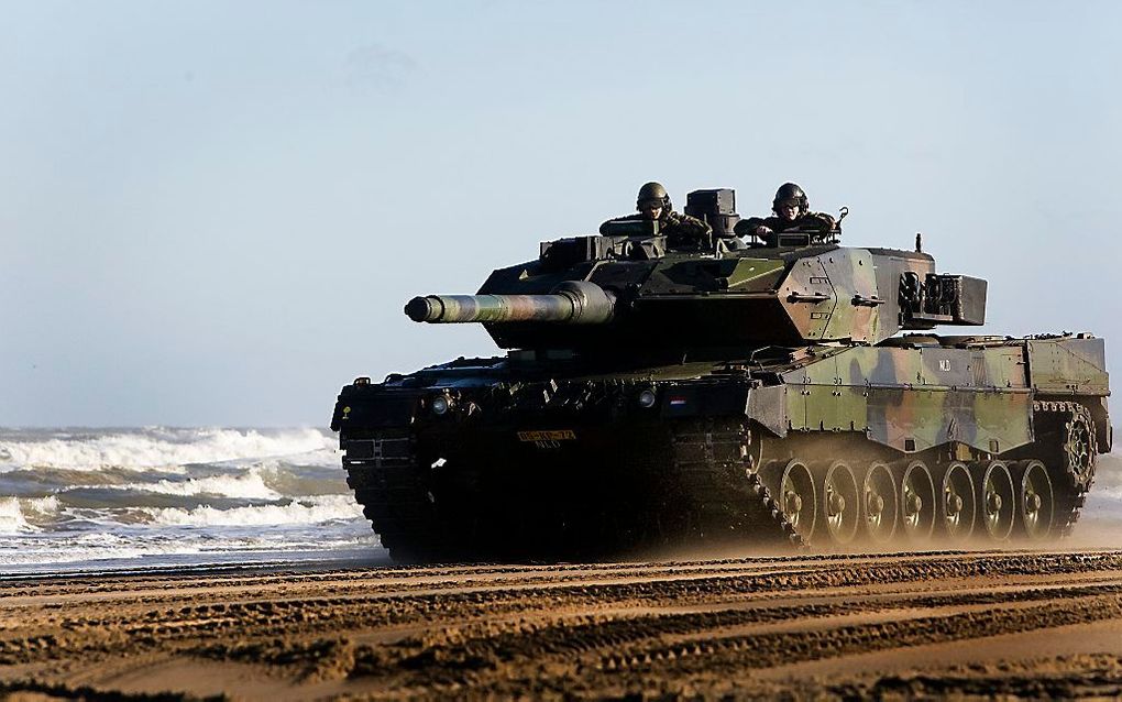 Leopard 2 A6.   Foto ANP