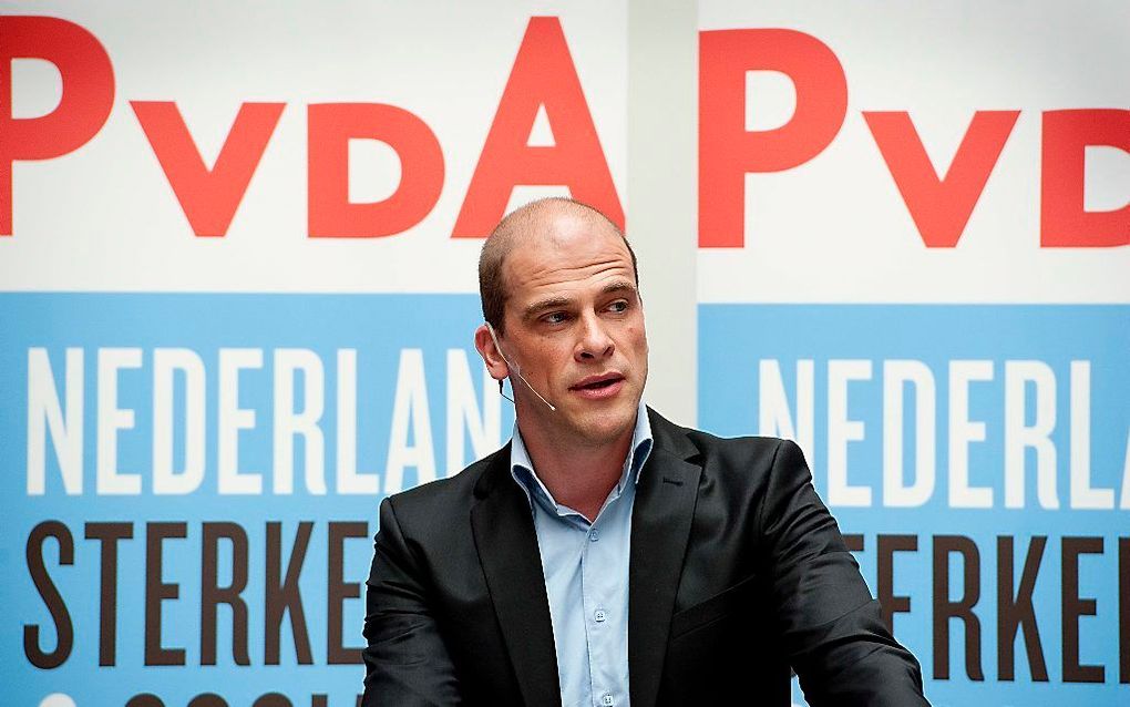 Diederik Samsom.  Foto ANP