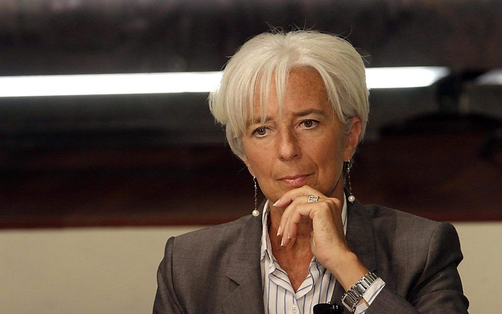 Lagarde. Foto EPA