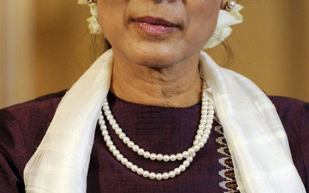 Aung San Suu Kyi. Foto EPA