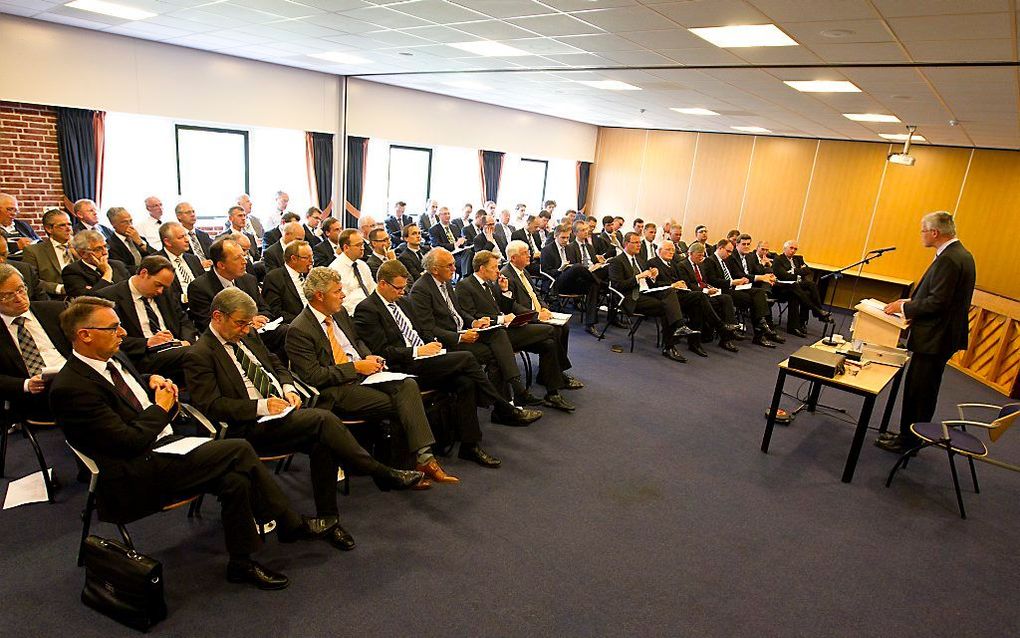 Predikantenconferentie van de Gereformeerde Bond in de Protestantse Kerk in Nederland. Foto RD, Anton Dommerholt