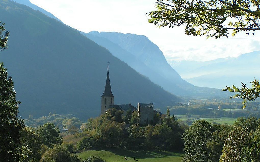 Raron, Zwitserland. Foto RD