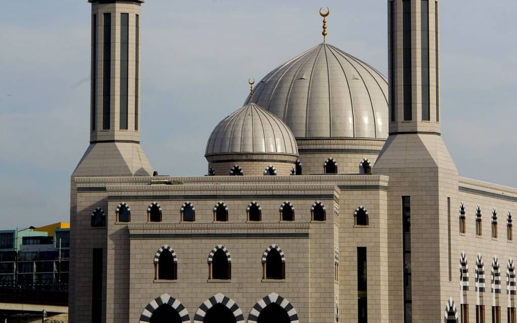 De grootste moskee van Nederland is de Essalammoskee in Rotterdam. Foto ANP