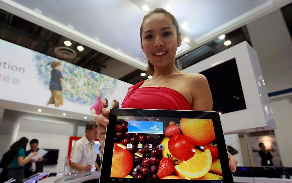 Tablet.  Foto EPA