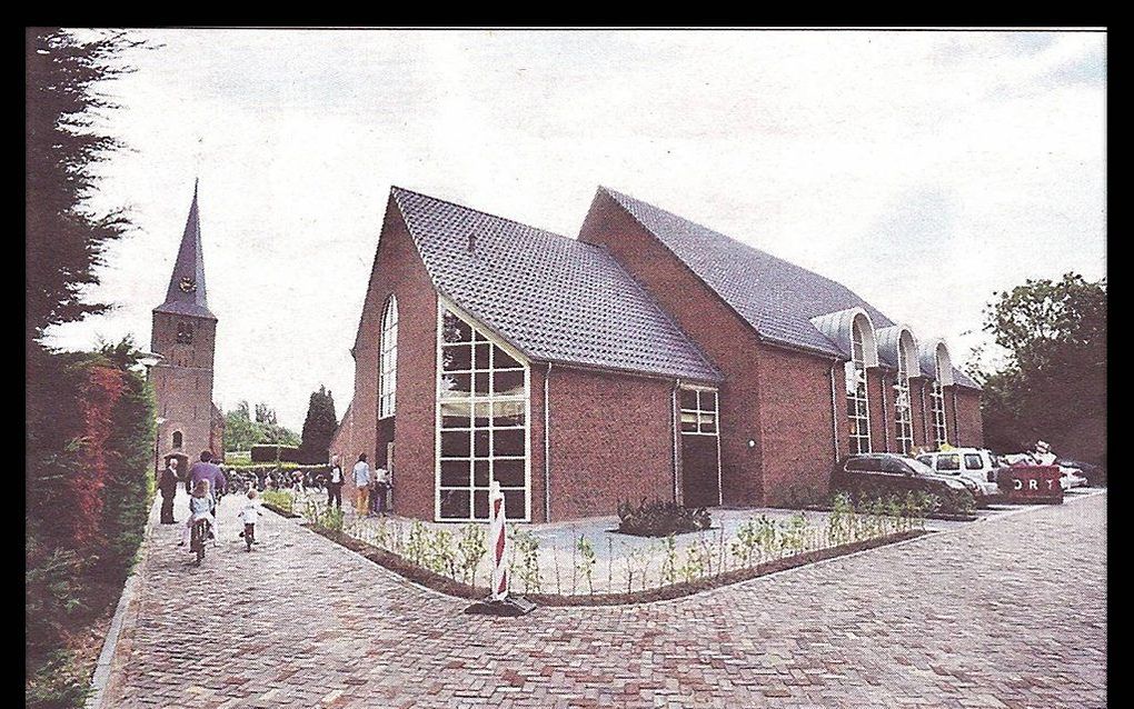 De nieuwe hervormde kerk te Aalburg. Foto Van Beijnum Architecten