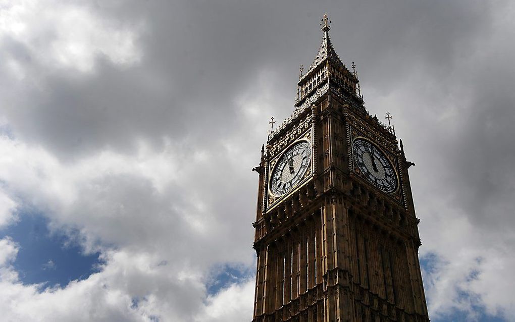 Big Ben.  Foto EPA