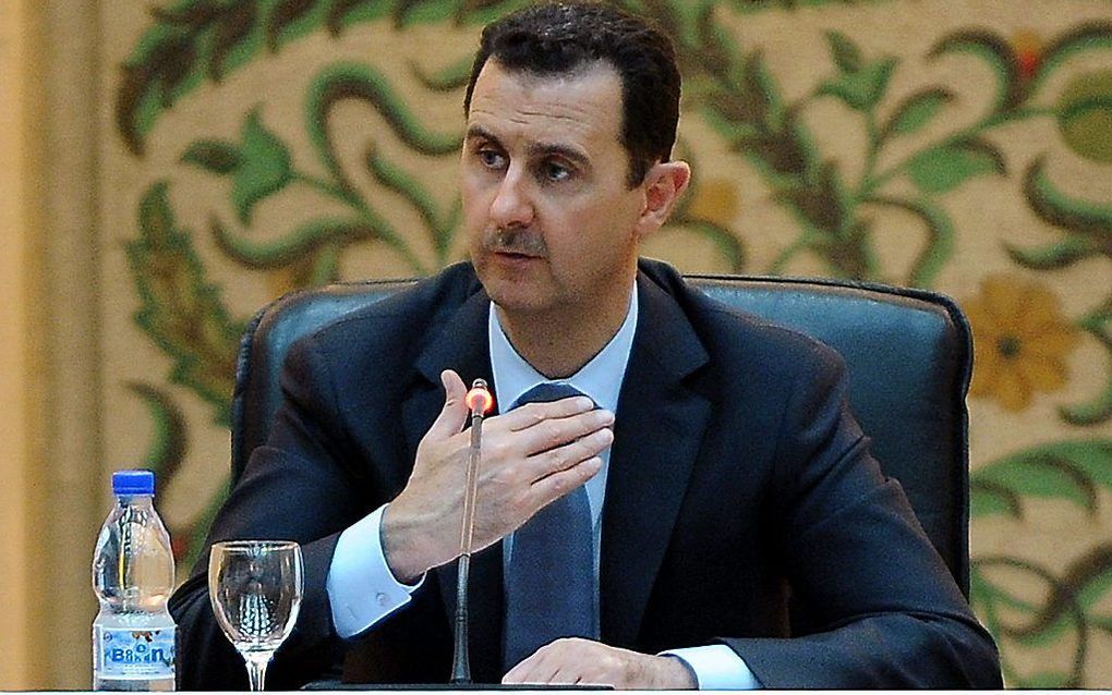 Assad.   Foto EPA