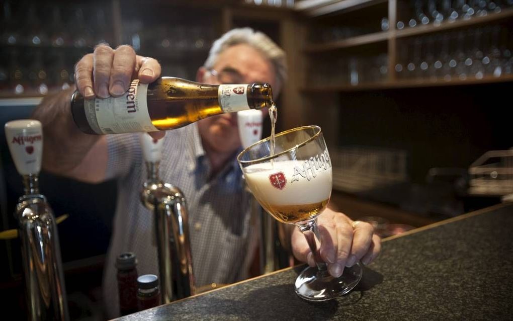 AFFLIGEM – De abdij van Affligem bestaat dit jaar 950 jaar. De meesten van de vijftien monniken zijn ouder dan 80 jaar. Foto RD, Henk Visscher