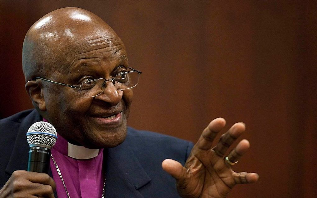 Aartsbisschop Desmond Tutu. Foto EPA