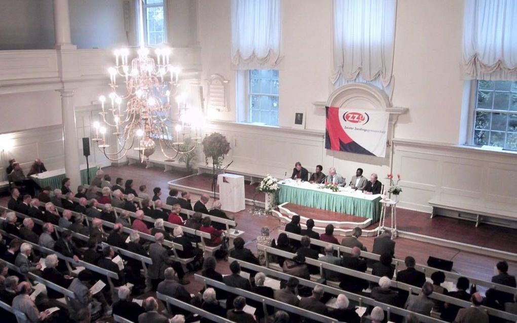 De Evangelische Broedergemeente is bekend geworden door haar zendingswerk in Suriname. Vrijdag wordt in Zeist een boek over het slavernijverleden en de kerk gepresenteerd. Foto Sjaak Verboom