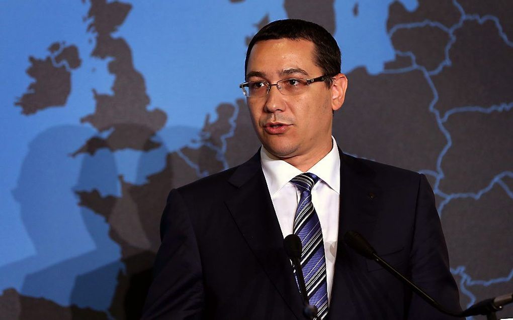 Premier Victor Ponta. Foto EPA