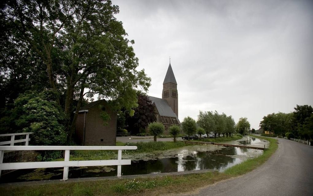 ”Een krimpende kerk doet pijn, maar er zijn ook mogelijkheden om het dragelijk te maken. Zelfs meer dan dat: om weer uitzicht te krijgen." Foto RD, Henk Visscher