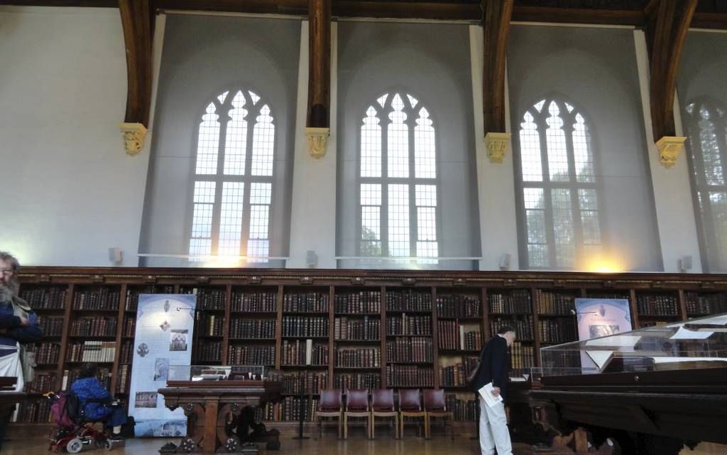 Interieur van de Lambeth Palace Library ookwel de Great Hall genoemd.  Foto RD