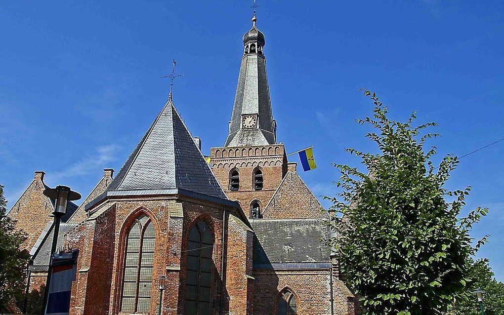 Oude Kerk Barneveld. Foto RD