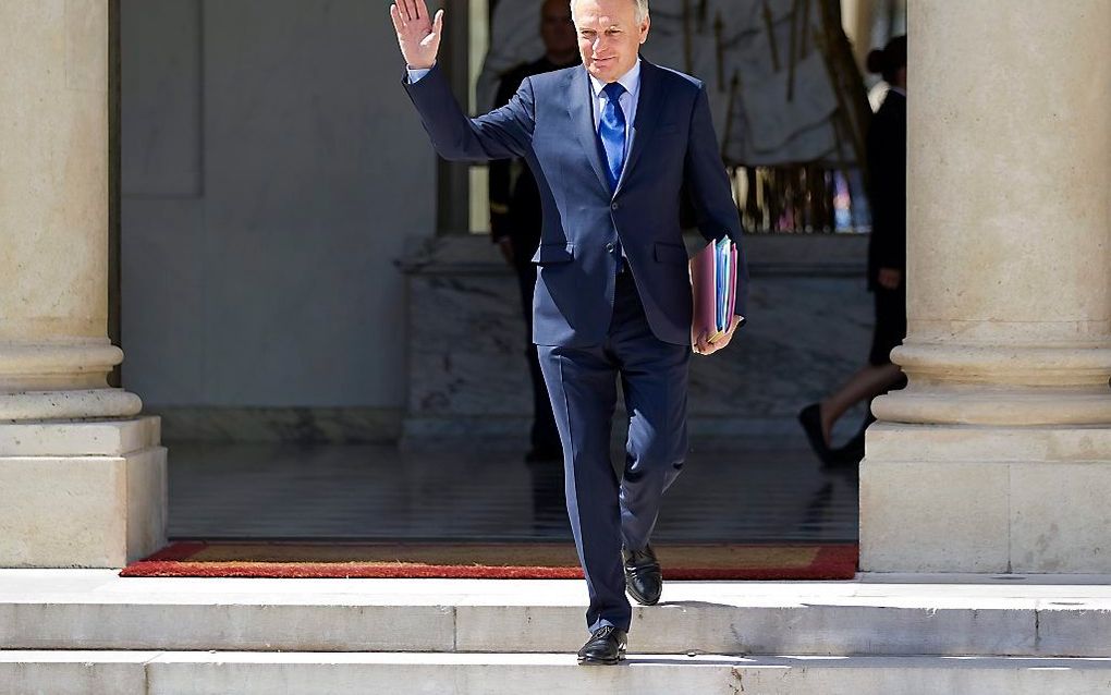 De nieuwe socialistische permier Jean-Marc Ayrault.    Foto EPA