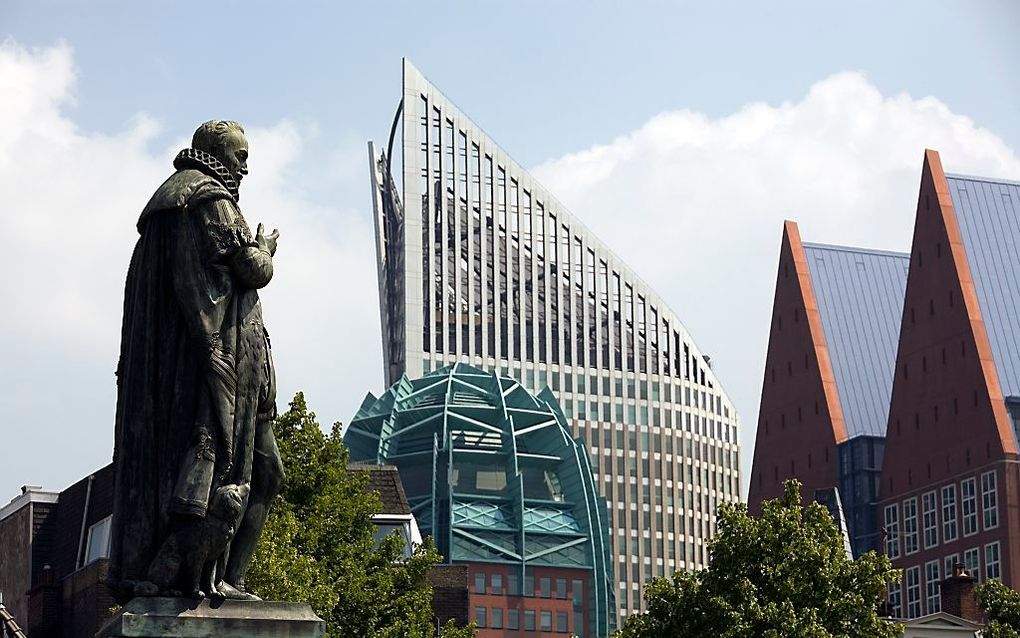 Standbeeld Willem van Oranje. Foto ANP