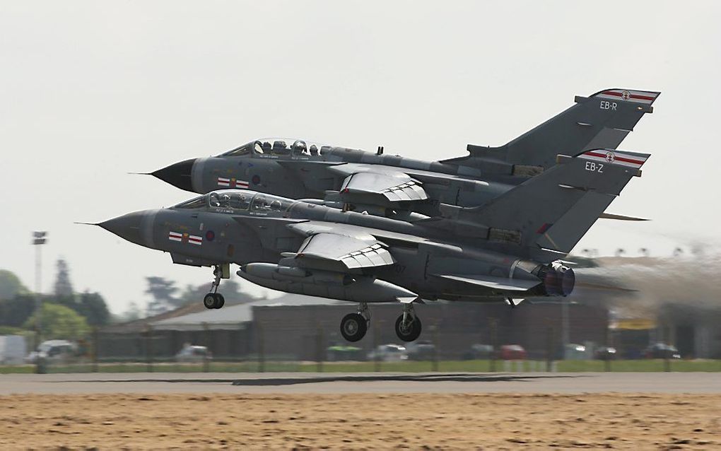 Tornado's van de RAF. Foto EPA