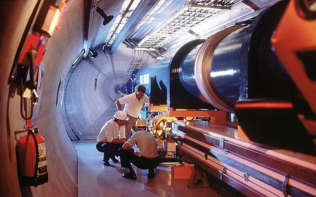 CERN, Zwitserland. Foto EPA