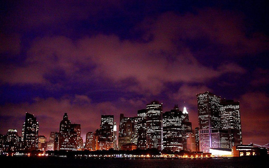 Skyline van New York. Foto EPA