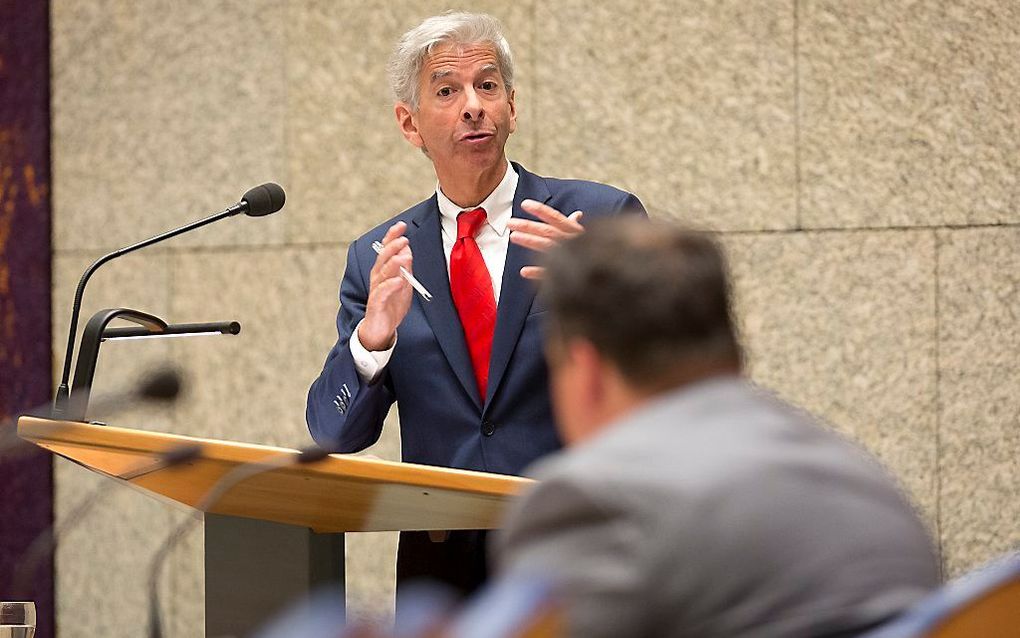 PvdA-Kamerlid Plasterk.  Foto ANP