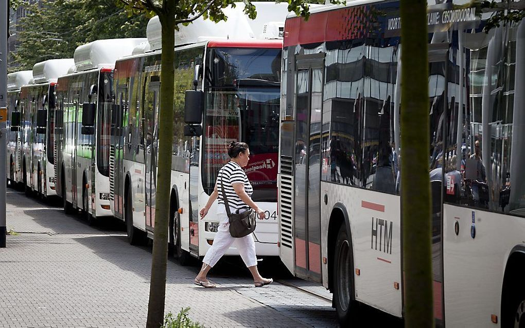 Haagse bussen.   Foto ANP